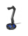 Sharkoon Shark X-Rest 7.1 USB - karta muzyczna 7.1 wbudowana w stojak na słuchawki - nr 14
