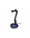 Sharkoon Shark X-Rest 7.1 USB - karta muzyczna 7.1 wbudowana w stojak na słuchawki - nr 5