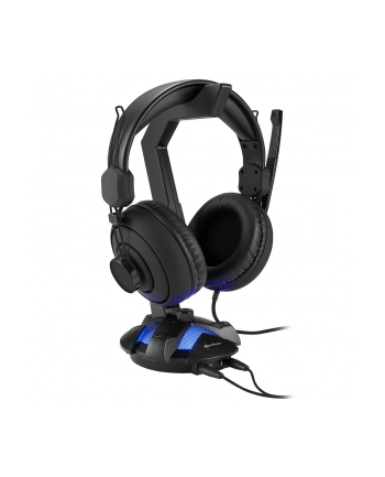 Sharkoon Shark X-Rest 7.1 USB - karta muzyczna 7.1 wbudowana w stojak na słuchawki nr 2