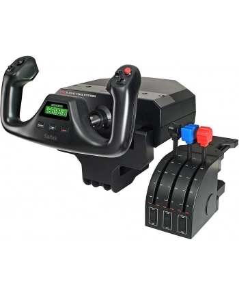 Logitech G Saitek PRO Flight Yoke System, Joystick nr 1