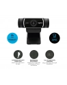 Logitech C922 Pro Stream Webcam - black - nr 27
