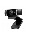 Logitech C922 Pro Stream Webcam - black - nr 38