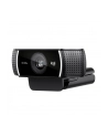 Logitech C922 Pro Stream Webcam - black - nr 40