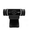 Logitech C922 Pro Stream Webcam - black - nr 43