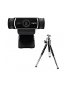 Logitech C922 Pro Stream Webcam - black - nr 45