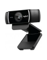 Logitech C922 Pro Stream Webcam - black - nr 51