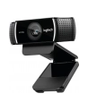 Logitech C922 Pro Stream Webcam - black - nr 54