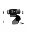 Logitech C922 Pro Stream Webcam - black - nr 5