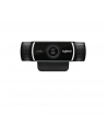 Logitech C922 Pro Stream Webcam - black - nr 62