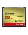 FOTO AKCESORIA SanDisk Extreme CF 128 GB 120 MB/s zapis 85 MB/s UDMA7 - nr 2