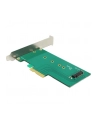 DeLOCK Adapter PCIe x4 - 1 x M.2 Key M NVMe Low Profile - nr 24