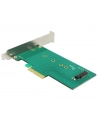 DeLOCK Adapter PCIe x4 - 1 x M.2 Key M NVMe Low Profile - nr 30