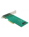 DeLOCK Adapter PCIe x4 - 1 x M.2 Key M NVMe Low Profile - nr 55