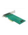 DeLOCK Adapter PCIe x4 - 1 x M.2 Key M NVMe Low Profile - nr 57