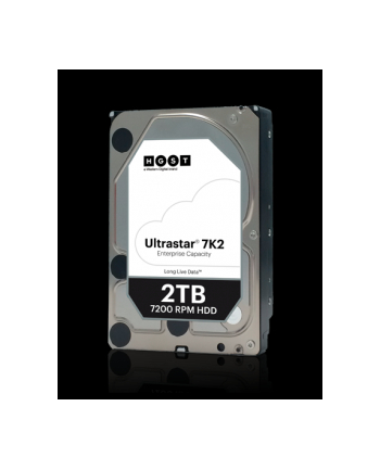 HGST Ultrastar 7K2 2TB 3 5 7200RPM SATA 128MB 512N