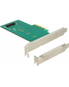 DeLOCK Adapter PCIe x4 - 1 x M.2 Key M NVMe Low Profile - nr 50