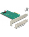 DeLOCK Adapter PCIe x4 - 1 x M.2 Key M NVMe Low Profile - nr 52