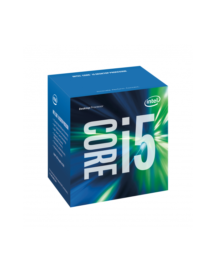 INTEL Core i5-7500T 2,7GHz 6MB L3 LGA1151, low power, VGA - BOX główny