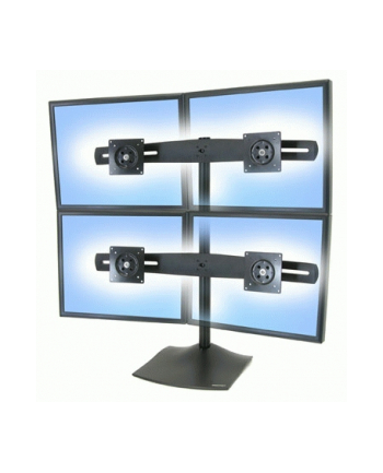 Ergotron DS100 Quad Monitor Desk Stand