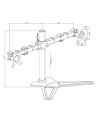 UCHWYT IIYAMA DS1002D-B1 2 EKRANY, REGULACJA WYSOKOŚCI, PIVOT - nr 14