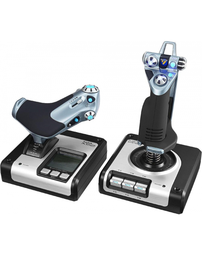 Logitech G Saitek X52 FLIGHT Control System główny