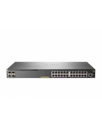 HEWLETT PACKARD - NW Aruba 2930F 24G PoE+ 4SFP Swch