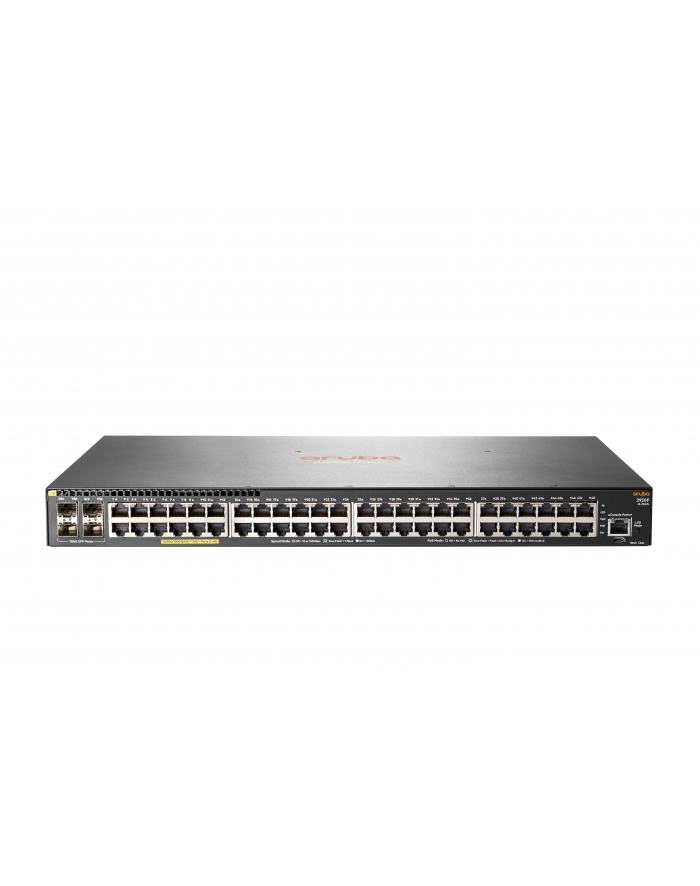 HEWLETT PACKARD - NW Aruba 2930F 48G PoE+ 4SFP Swch główny