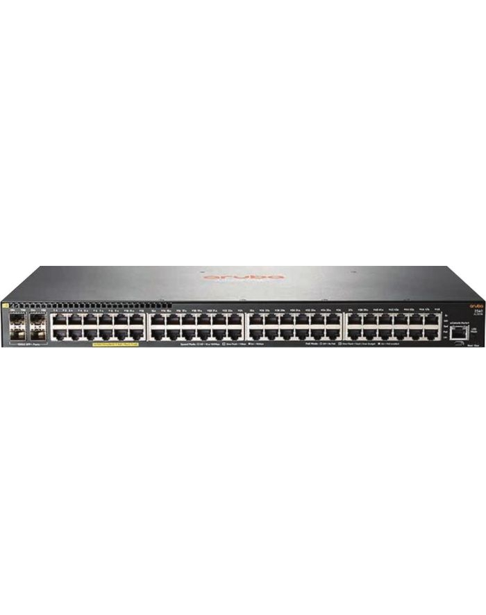 HEWLETT PACKARD - NW Aruba 2540 48G PoE+ 4SFP+ Switch główny