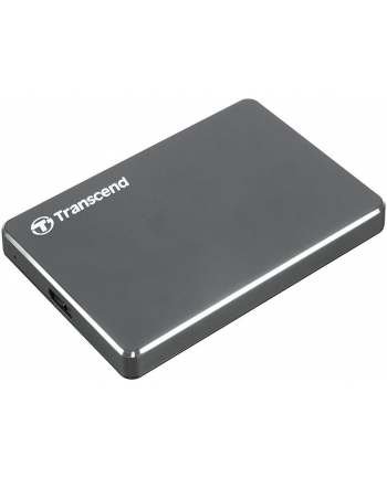 TRANSCEND zewnętrzny HDD 2,5'' USB 3.0 StoreJet 25C3N, 1TB, Ultra Slim