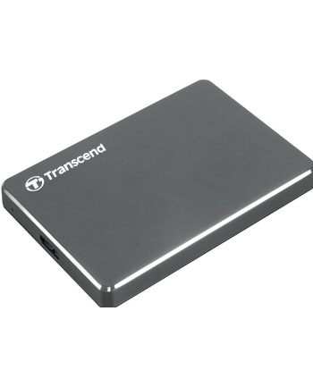TRANSCEND zewnętrzny HDD 2,5'' USB 3.0 StoreJet 25C3N, 1TB, Ultra Slim