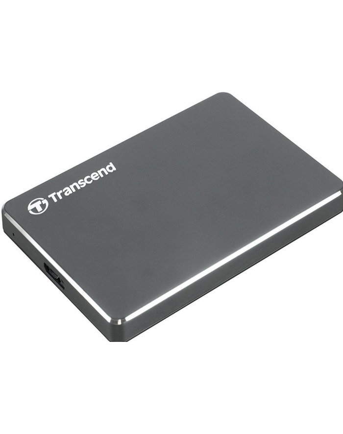 TRANSCEND zewnętrzny HDD 2,5'' USB 3.0 StoreJet 25C3N, 1TB, Ultra Slim główny