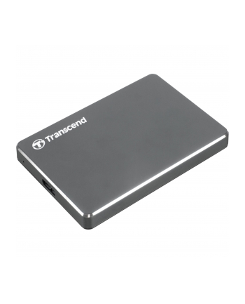 TRANSCEND zewnętrzny HDD 2,5'' USB 3.0 StoreJet 25C3N, 2TB, Ultra Slim