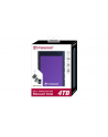 TRANSCEND zewnętrzny HDD 2,5'' USB 3.0 StoreJet 25H3P, 4TB, Purple (wstrząsoodporny) - nr 4