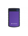 TRANSCEND zewnętrzny HDD 2,5'' USB 3.0 StoreJet 25H3P, 4TB, Purple (wstrząsoodporny) - nr 6