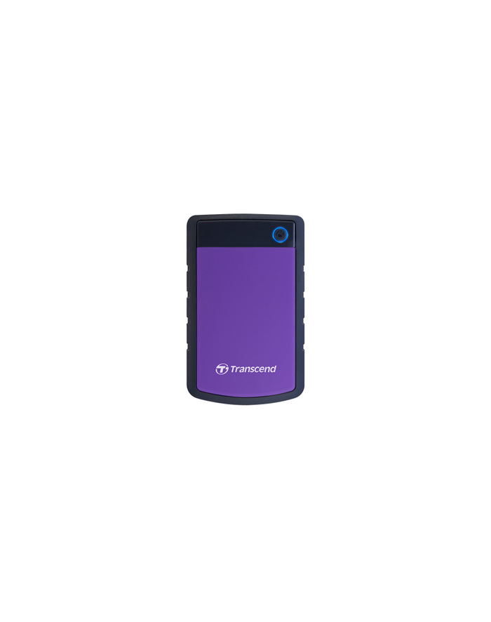 TRANSCEND zewnętrzny HDD 2,5'' USB 3.0 StoreJet 25H3P, 4TB, Purple (wstrząsoodporny) główny