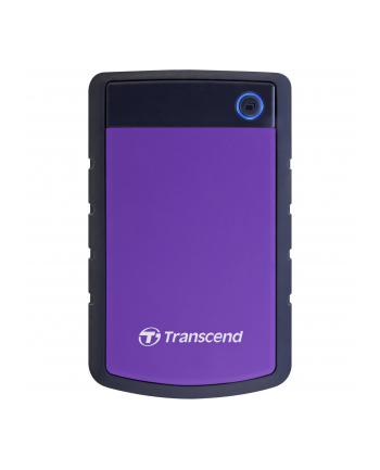 TRANSCEND zewnętrzny HDD 2,5'' USB 3.0 StoreJet 25H3P, 4TB, Purple (wstrząsoodporny) nr 2