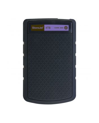 TRANSCEND zewnętrzny HDD 2,5'' USB 3.0 StoreJet 25H3P, 4TB, Purple (wstrząsoodporny) nr 1