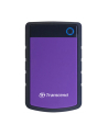 TRANSCEND zewnętrzny HDD 2,5'' USB 3.0 StoreJet 25H3P, 4TB, Purple (wstrząsoodporny) - nr 29