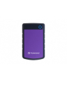 TRANSCEND zewnętrzny HDD 2,5'' USB 3.0 StoreJet 25H3P, 4TB, Purple (wstrząsoodporny) - nr 1