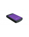 TRANSCEND zewnętrzny HDD 2,5'' USB 3.0 StoreJet 25H3P, 4TB, Purple (wstrząsoodporny) - nr 3