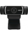 Logitech C922 Pro Stream Webcam - black - nr 21