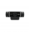 Logitech C922 Pro Stream Webcam - black - nr 22