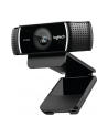 Logitech C922 Pro Stream Webcam - black - nr 29
