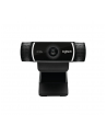 Logitech C922 Pro Stream Webcam - black - nr 36