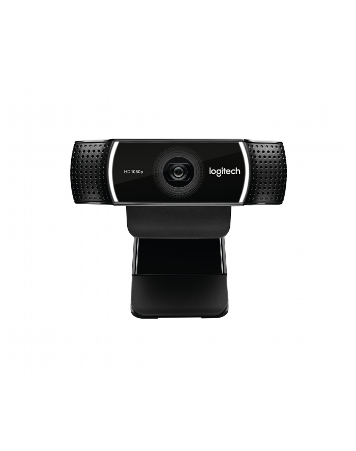 Logitech C922 Pro Stream Webcam - black główny