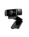 Logitech C922 Pro Stream Webcam - black - nr 61