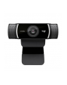 Logitech C922 Pro Stream Webcam - black - nr 62
