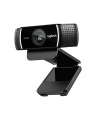 Logitech C922 Pro Stream Webcam - black - nr 66