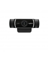 Logitech C922 Pro Stream Webcam - black - nr 27