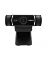 Logitech C922 Pro Stream Webcam - black - nr 6